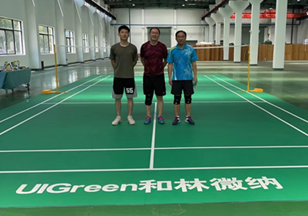 w66利来国际十周年杯羽毛球赛圆满结束
