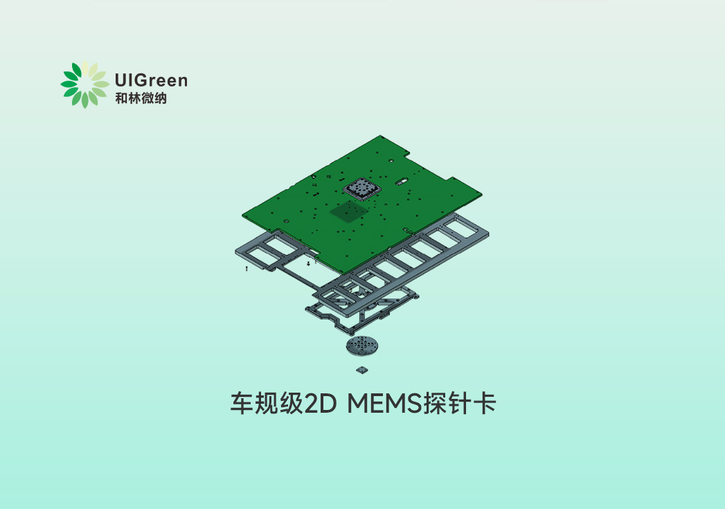 车规级2D MEMS探针卡，三温测试完成验收